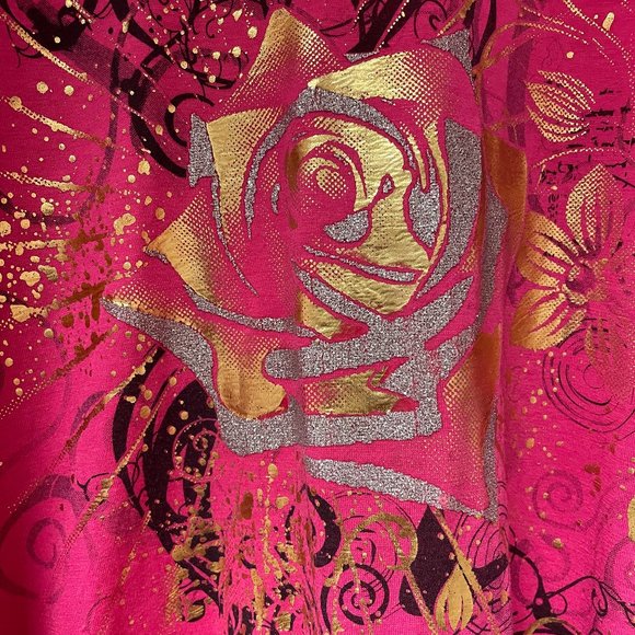 CAREN  SPORT PINK TUNICS  L - Picture 2 of 5